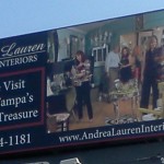 Janice Billboard - Macdill & Horatio - 2011